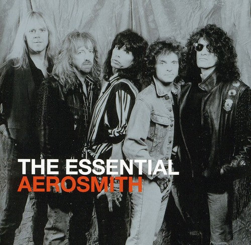 the album cover for Aerosmith - Essential Aerosmith [Import]