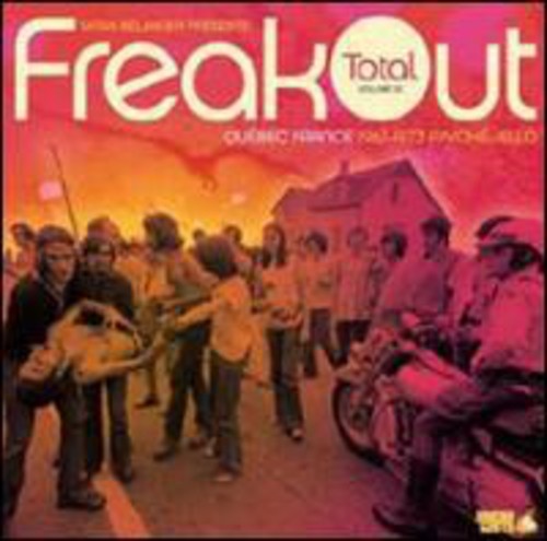the album cover for Freak Out Total 33 / Various Can - Freak Out Total 33 / Various