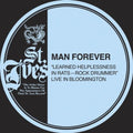 the album cover for Man Forever - Learned Helplessness in Rats (Vinyl)