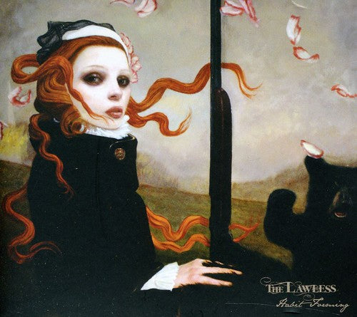the album cover for Lawless - Habit Forming