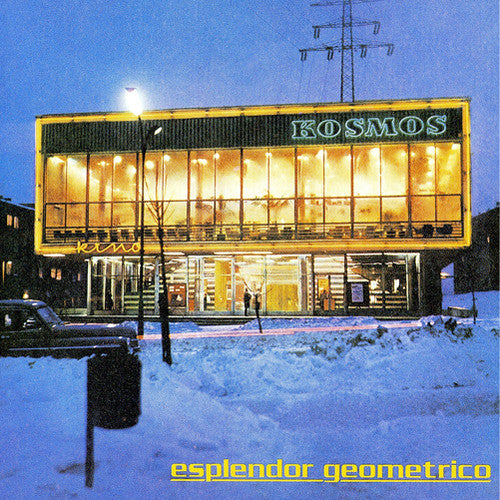 the album cover for Esplendor Geometrico - Kosmos Kino