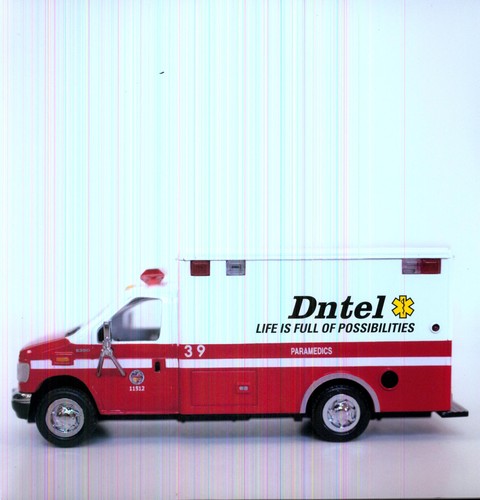 the album cover for Dntel - Life Is Full of Possibilities