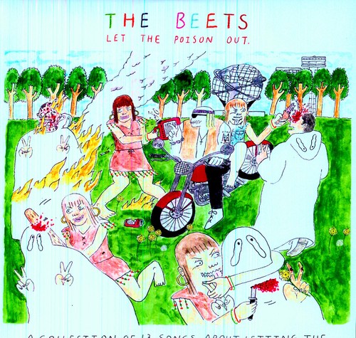 the album cover for Beets - Let the Poison Out