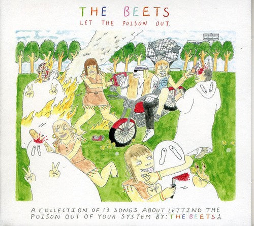 the album cover for Beets - Let The Poison Out