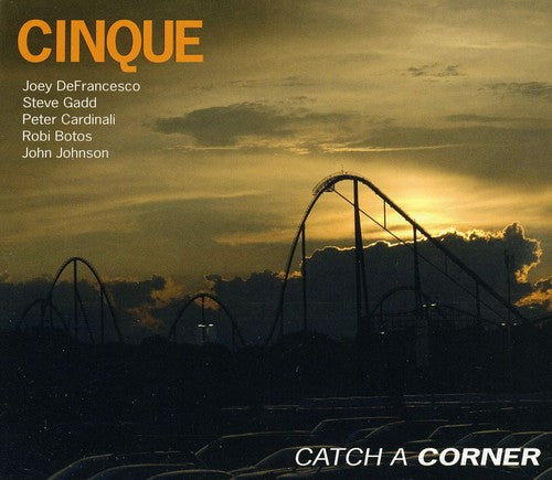 the album cover for Cinque - Catch a Corner