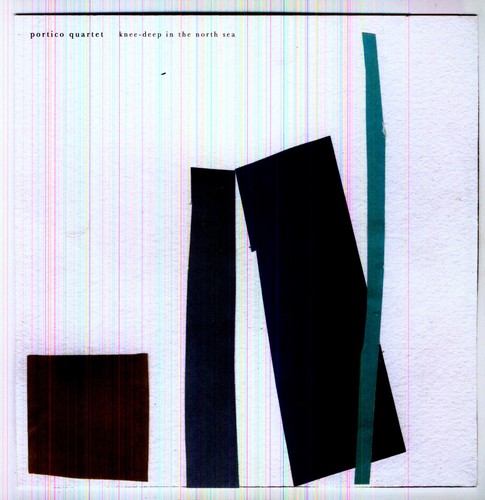 the album cover for Portico Quartet - Knee-Deep In The North Sea