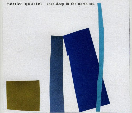 the album cover for Portico Quartet - Knee-Deep In The North Sea