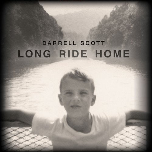 the album cover for Darrell Scott - Long Ride Home