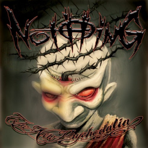 the album cover for Jeffrey Nothing - The New Psychodalia