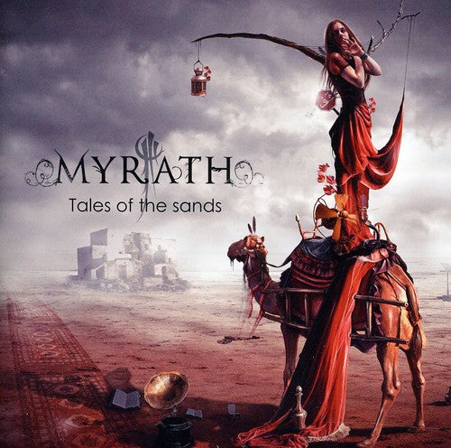 the album cover for Myrath - Tales of the Sands