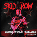 the album cover for Skid Row - United World Rebellion: Chapter One