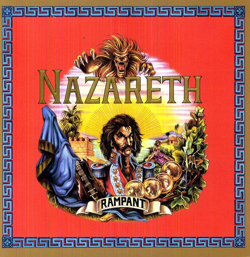 the album cover for Nazareth - Rampant [180 Gram]