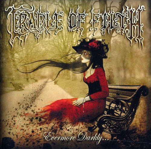 the album cover for Cradle Of Filth - Evermore Darkly
