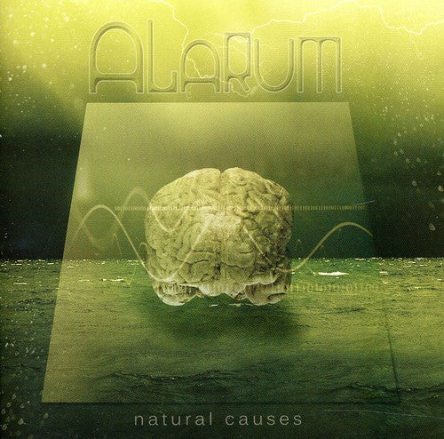 the album cover for Alarum - Natural Causes