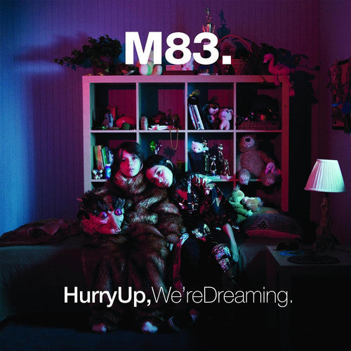 the album cover for M83 - Hurry Up, We're Dreaming