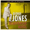 the album cover for George Jones - Heartbreak Hotel-Gonna Shake This Shack Tonight [Import]