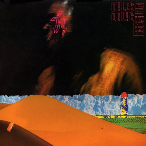 the album cover for Miles Davis - Pangaea