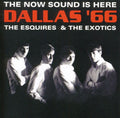 the album cover for Esquires & The Exotics - The Now Sound Is Here: Dallas 66