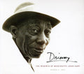 the album cover for Mississippi John Hurt - Discovery: The Rebirth Of Mississippi John Hurt