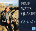 the album cover for Ernie Watts Quartet - Oasis