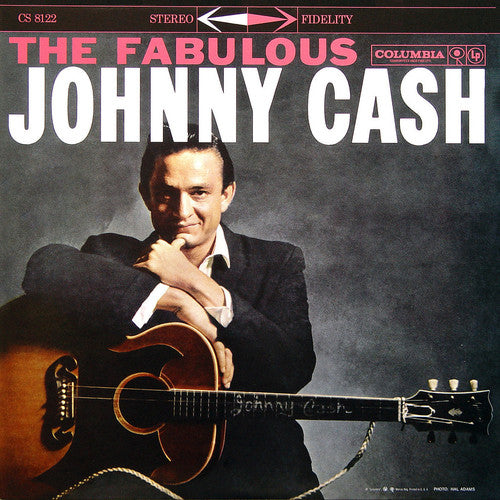 the album cover for Johnny Cash - Fabulous Johnny Cash
