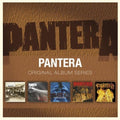 the album cover for Pantera - Original Album Series