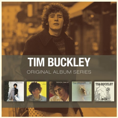 the album cover for Tim Buckley - Original Album Series [Import]