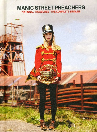 the album cover for Manic Street Preachers - National Treasures: The Complete Singles [Import]
