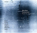 the album cover for Reto Bieri - Contrechant