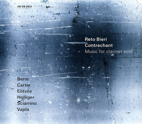 the album cover for Reto Bieri - Contrechant