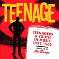 the album cover for Teenagers & Youth In Music 1951-60 - Teenagers & Youth In Music 1951-60 [Import]