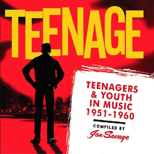 the album cover for Teenagers & Youth In Music 1951-60 - Teenagers & Youth In Music 1951-60 [Import]