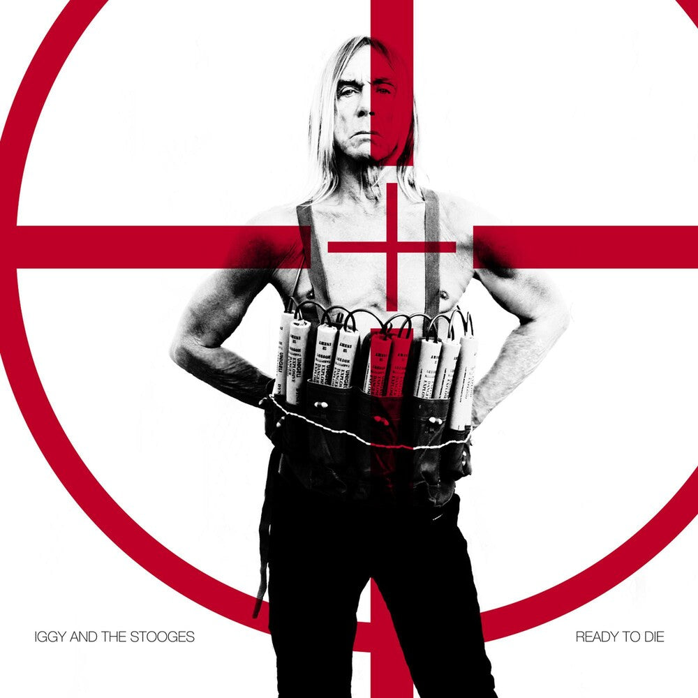 the album cover for Iggy and The Stooges - Ready to Die