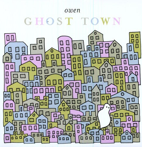 the album cover for Owen - Ghost Town [LP]
