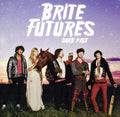 the album cover for Brite Futures - Dark Past