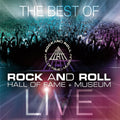 the album cover for Best Of Rock & Roll Hall Of Fame + - Best Of Rock & Roll Hall Of Fame +