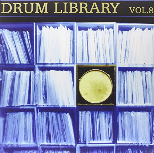 the album cover for Paul Nice - Vol. 8-Drum Library