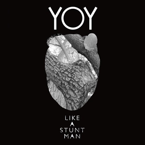 the album cover for Like A Stuntman - Yoy