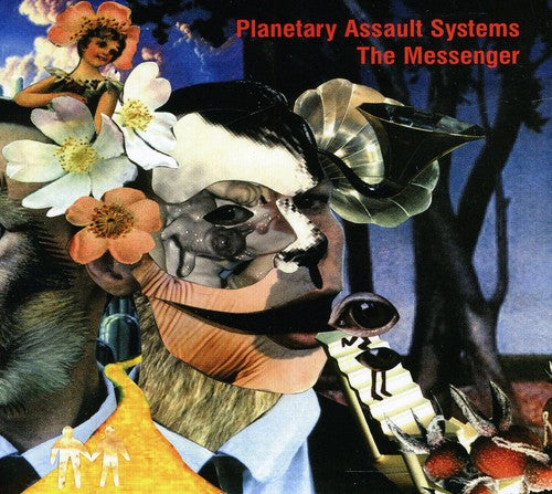 the album cover for Planetary Assault Systems - The Messenger