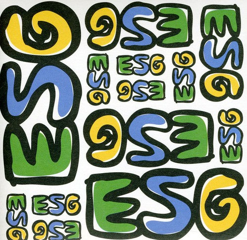 the album cover for Esg - Esg