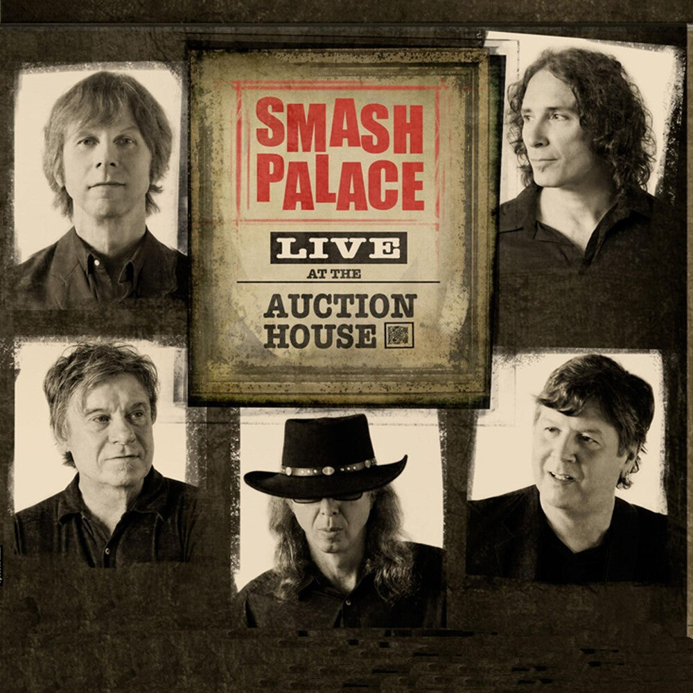 the album cover for Smash Palace - Smash Palace Live at the Auction House