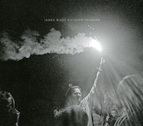 the album cover for James Blake - Enough Thunder Ep [Import]