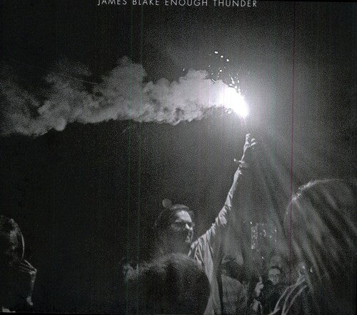 the album cover for James Blake - Enough Thunder