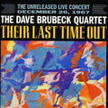 the album cover for Dave Brubeck - Last Time Out