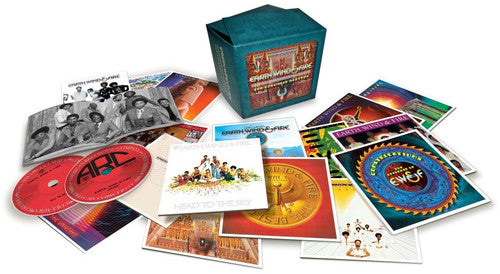 the album cover for Earth, Wind & Fire - The Complete Columbia Masters