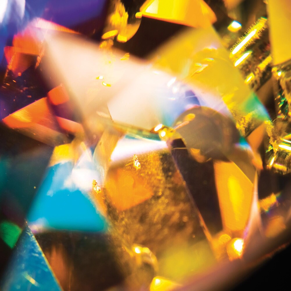 the album cover for Pretty & Nice - Golden Rules for Golden People