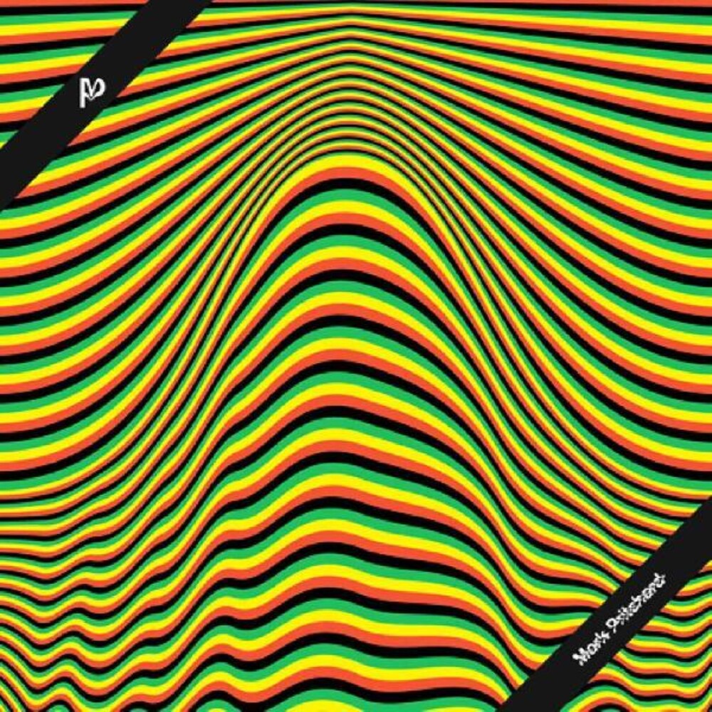 the album cover for Mark Pritchard - Ghosts