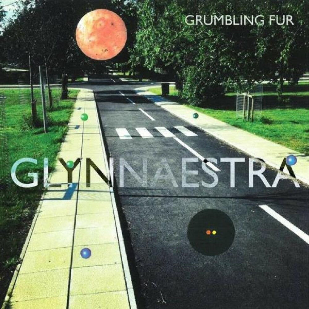 the album cover for Grumbling Fur - Glynnaestra