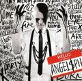 the album cover for Angelspit - Hello My Name Is