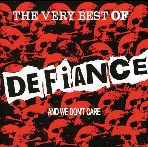 the album cover for Defiance - The Very Best and We Dont Care